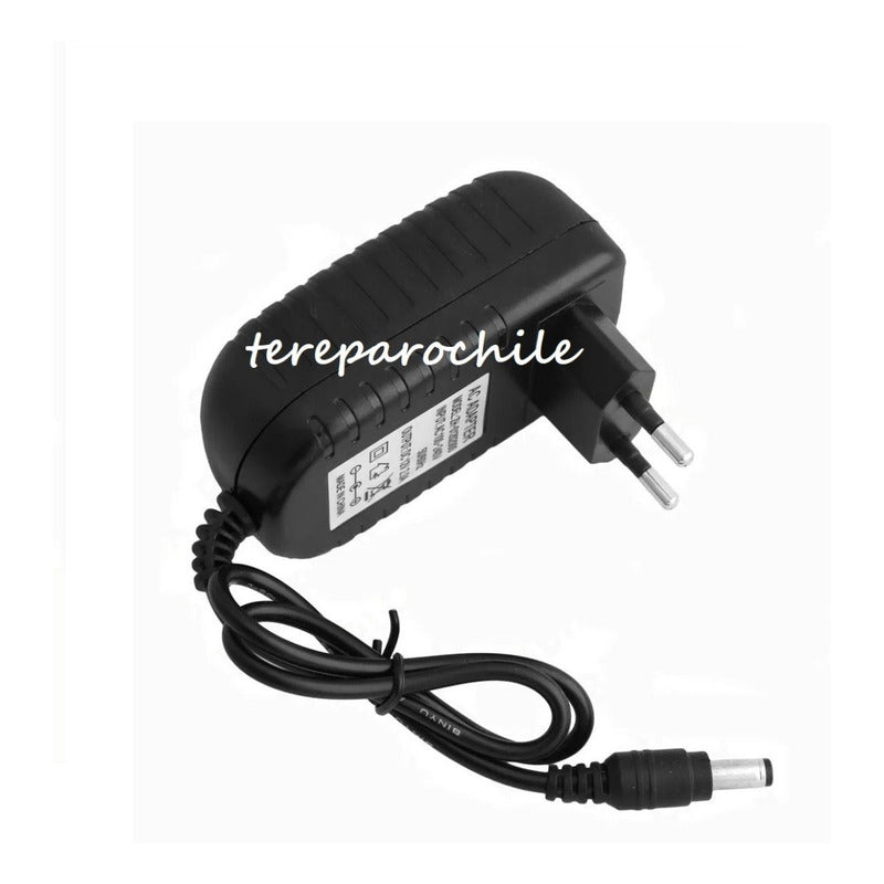 Cargador 15v 2a Fuente Poder Transformador Parlante 5.5mm Negro