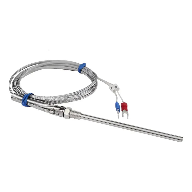 Termocupla Termopar Tipo K 0-800°c Sonda 20cm Cable 3mt M8