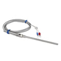 Termocupla Termopar Tipo K 0-800°c Sonda 20cm Cable 3mt M8