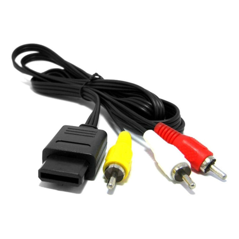 Cable Audio Video Para Gamecube Super Nintendo Nintendo 64