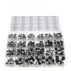 400x Capacitores Sólidos Electrolitico Smd De 1uf A 1000uf