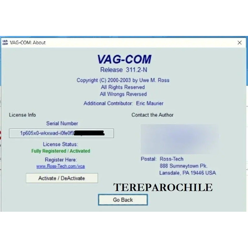 Software Vagcom 3.11 Kkl Scanner Para Volkswagen Audi Seat