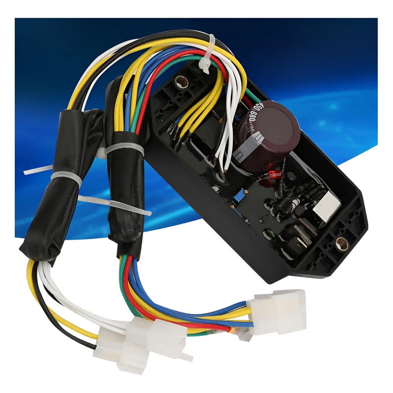 Regulador De Voltaje Avr Generador Ki-davr-50s3 14 Cables