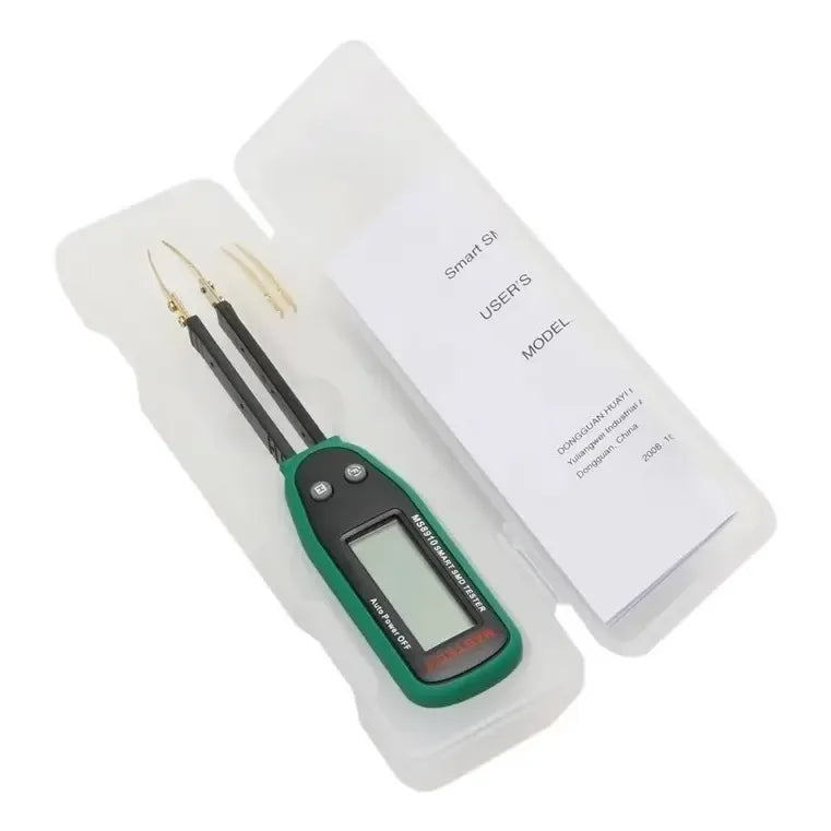 Multimetro Mastech Ms8910 Smart Tester Smd Cap Ohm