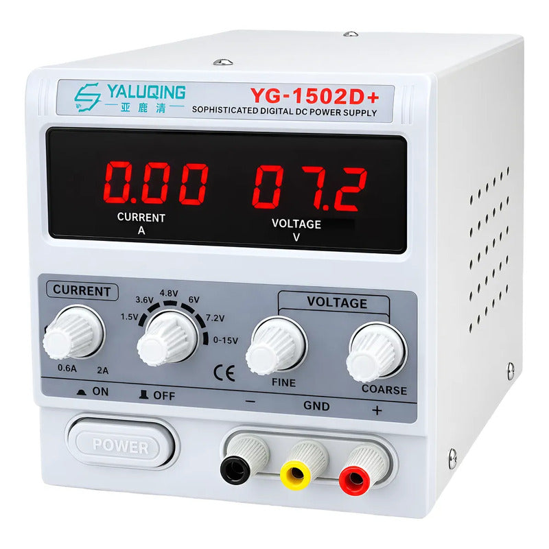 Fuente De Alimentacion Regulador Digital Ajustable 1502d+