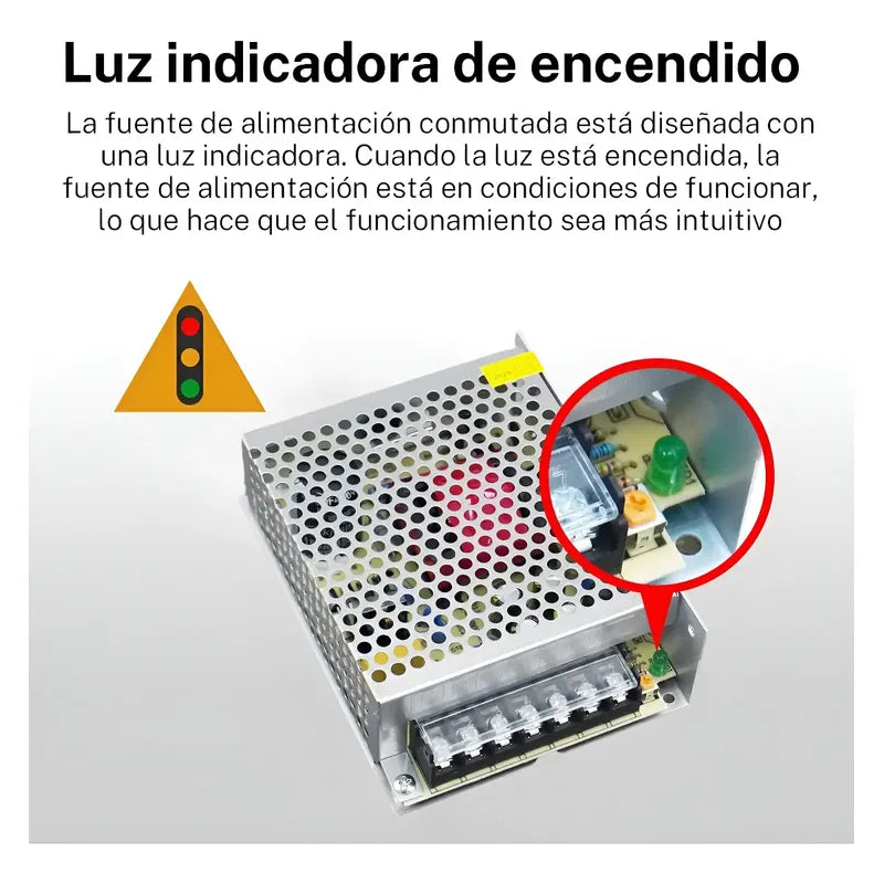 Fuente Poder Conmutada Switching 24v 5a 120w Transformador