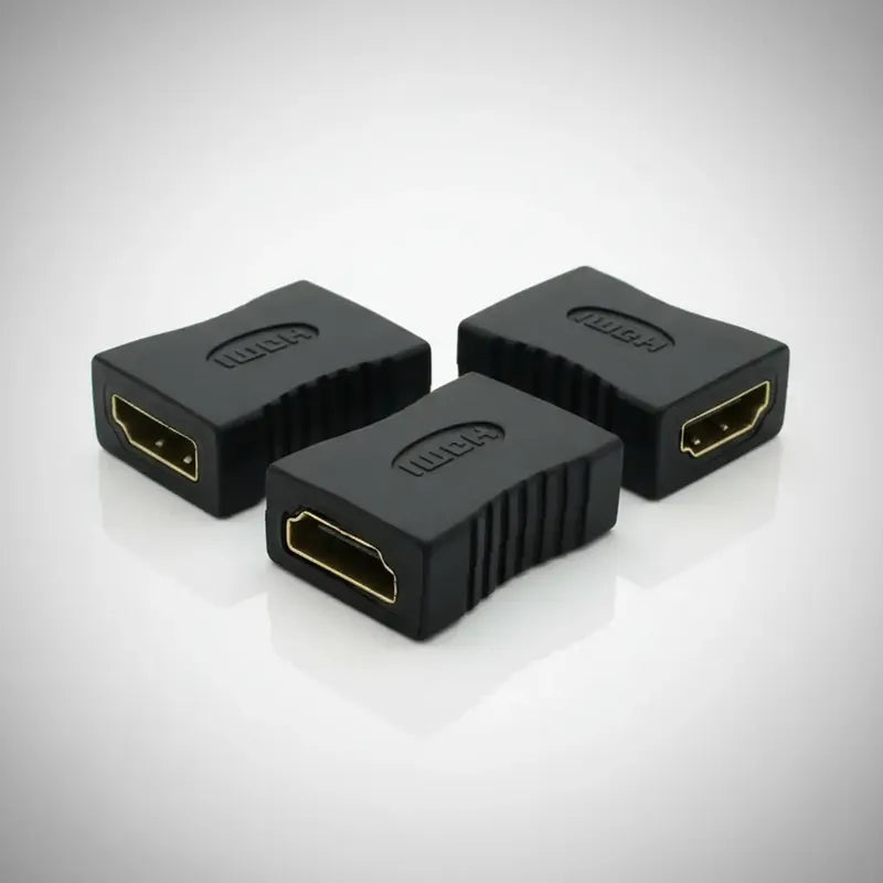 Adaptador Hdmi Hembra-hembra Para Extender Cable Y Conectar Hdtv