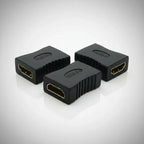 Adaptador Hdmi Hembra-hembra Para Extender Cable Y Conectar Hdtv