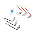 Kit Set Diodos Rsk2001 / Zx25-12 Bc16 Bc18 25amp Zx25