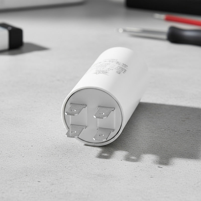 Condensador Capacitor Circular 5uf 400 500 450v Cbb60 Cbb65