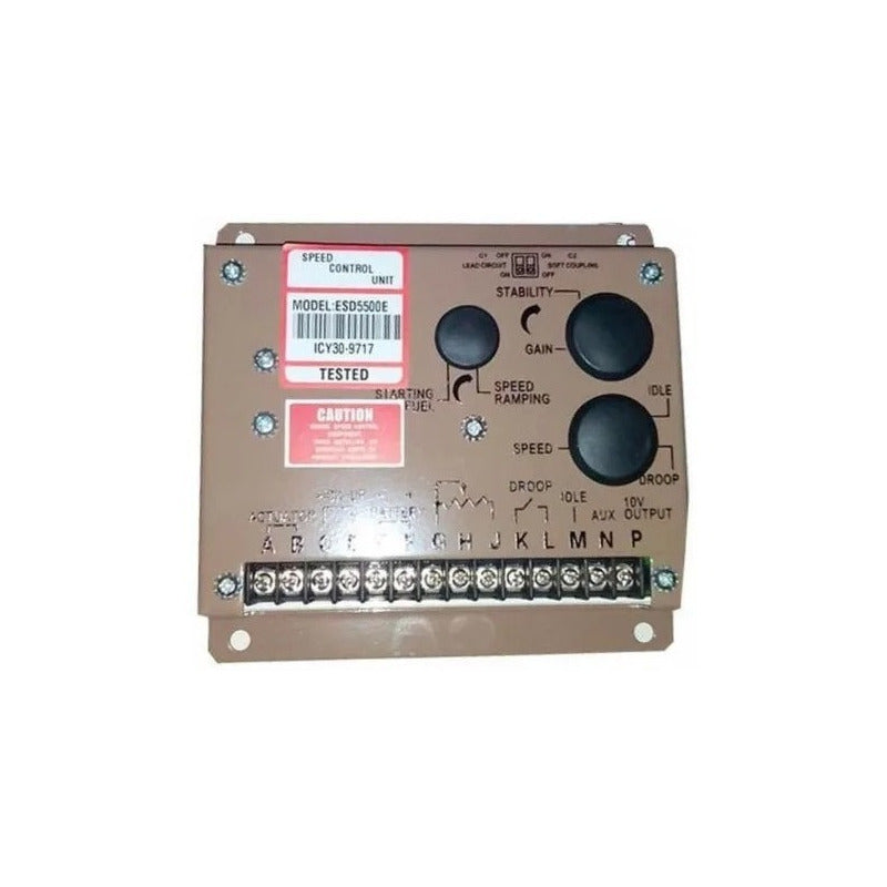 Regulador Gobernador Velocidad Generador Esd5500e Para Gac