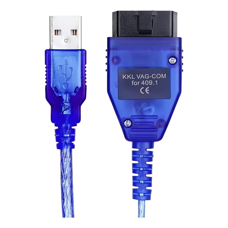 Escaner Vag-com Kkl 409.1 Obd2 Usb Scanner Vw Seat Audi