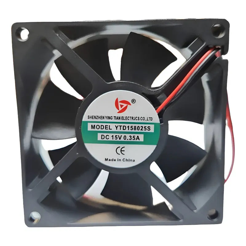 Ventilador Fan Cooler Ytd158025s 15v 0.35a 80x25mm 8cm 8025