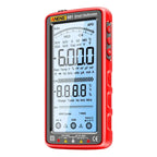 Multimetro Tester Digital Inteligente 6000d Dc/ac Recargable