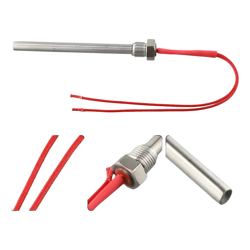 Bujía Resistencia Encendido Estufa Pellet Metal M16 350w