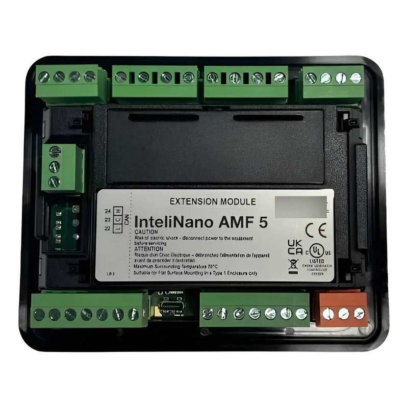 Modulo Controlador De Generador Intelinano Amf 5 Comap