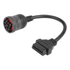 Adaptador Obdii 16 Pin 9 Pin J1939 Deutch Camion Obd2