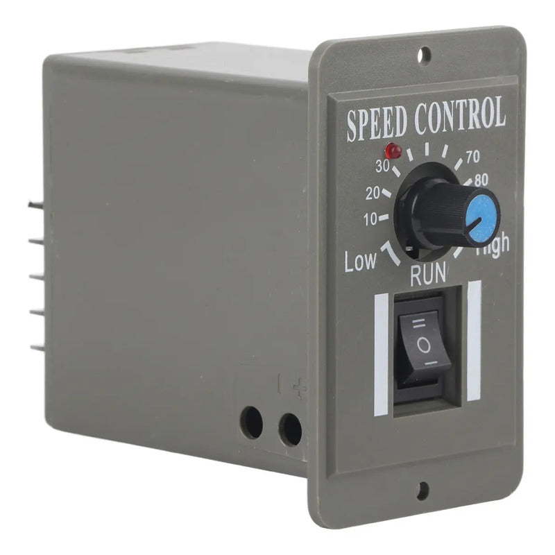 Regulador Velocidad Motor Dimmer Dc 10 12v 60v 6a + Reversa