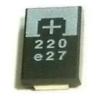 Condensadores Capacitores 220uf 2.5v Smd Tantalio 227