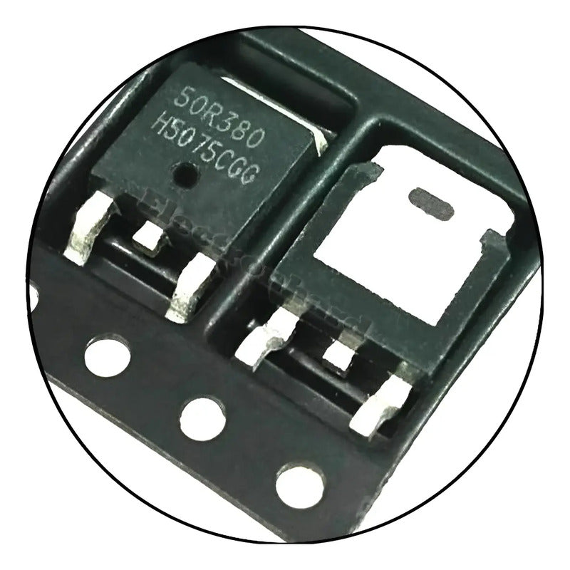 Transistor 50r380 = 50r380p Mosfet To-252