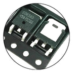 Transistor 50r380 = 50r380p Mosfet To-252