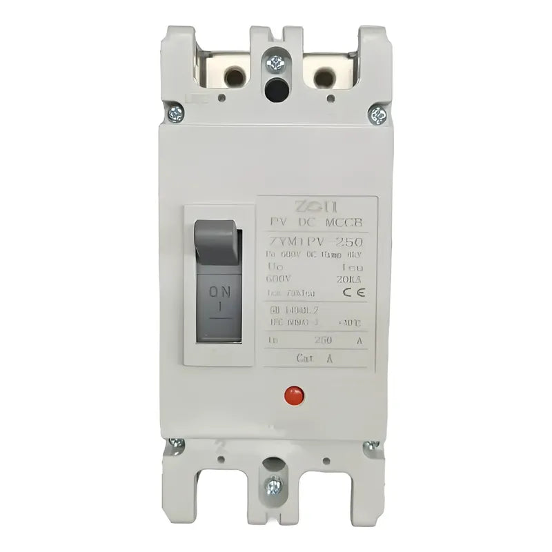 Disyuntor Automatico Dc Mccb 2p 600v 250a 20ka