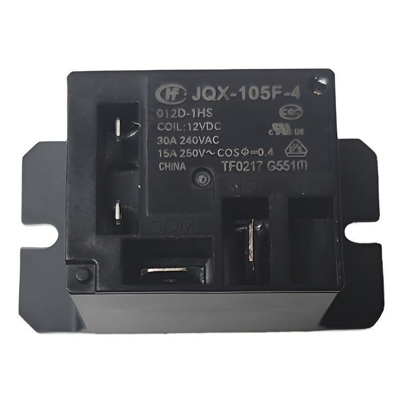 Rele De Potencia Jqx-105f-4-012d-1hs 4 Pines
