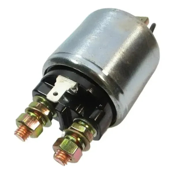Solenoide Selenoide Arranque Generadores 178f 186f 188f 12v Plateado