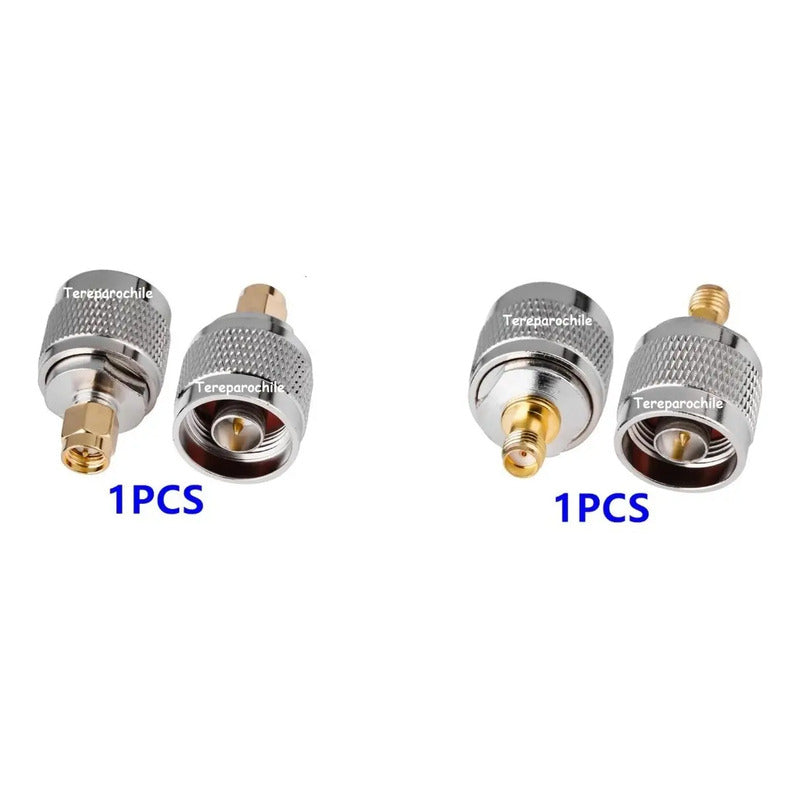Set 14 Adaptadores Conectores Wifi Antena Rf Sma Bnc Pl259