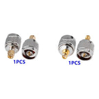 Set 14 Adaptadores Conectores Wifi Antena Rf Sma Bnc Pl259