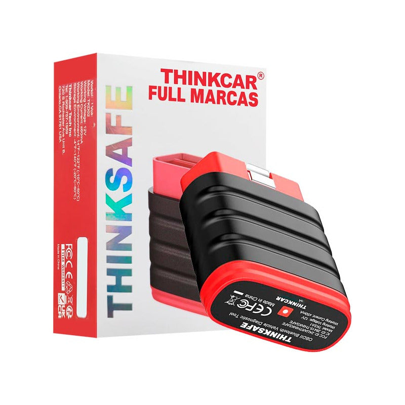 Scanner Obdii Thinkcar Automotriz Obd2 Thinksafe Multimarca