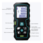 Medidor Distancia Laser 40 Metros Pantalla Lcd Pulgadas Pies