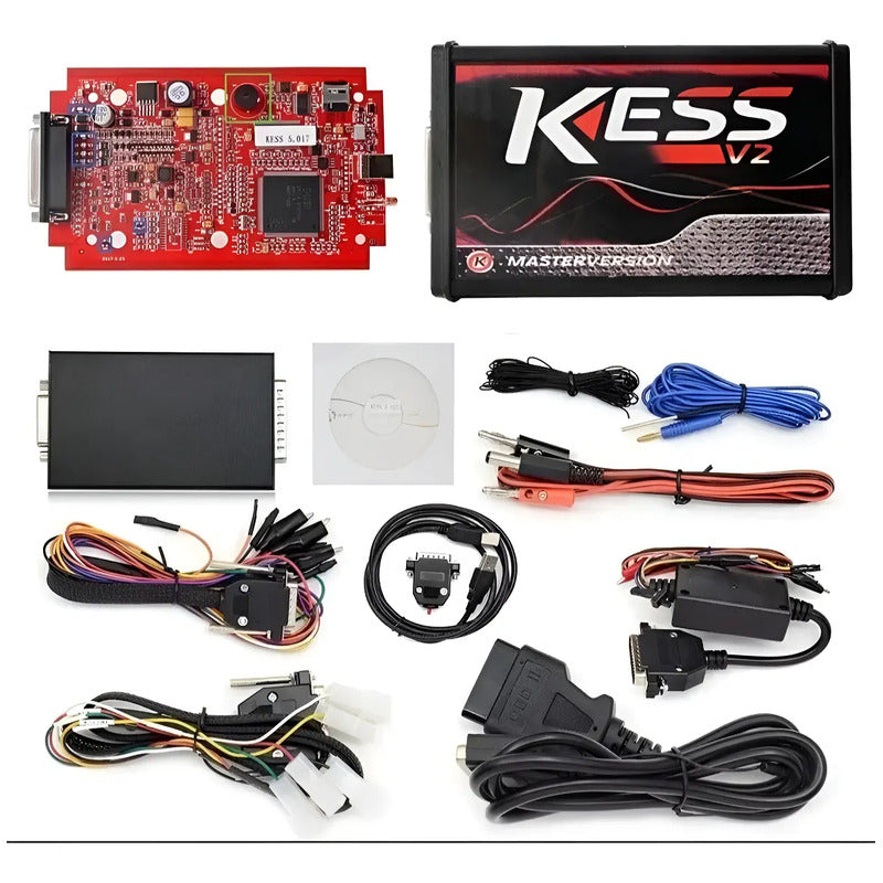 Programador Obdii Ecu Kess 5.017 V2 Obd2 Tunning Inmo Obd2