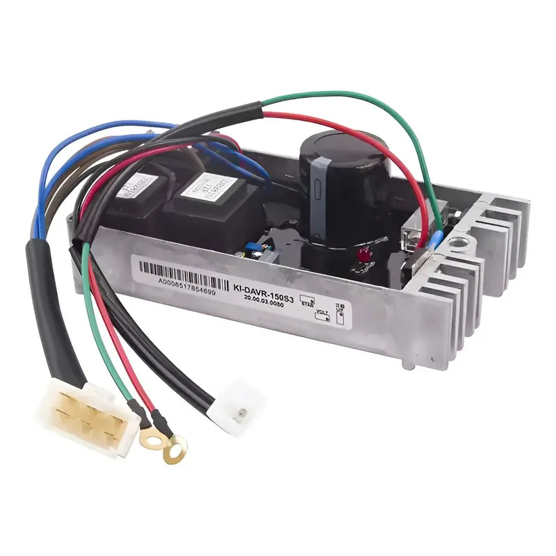 Regulador Trifásico Automático Avr Tereparochile Ki-davr-150s3 Equipos Industriales