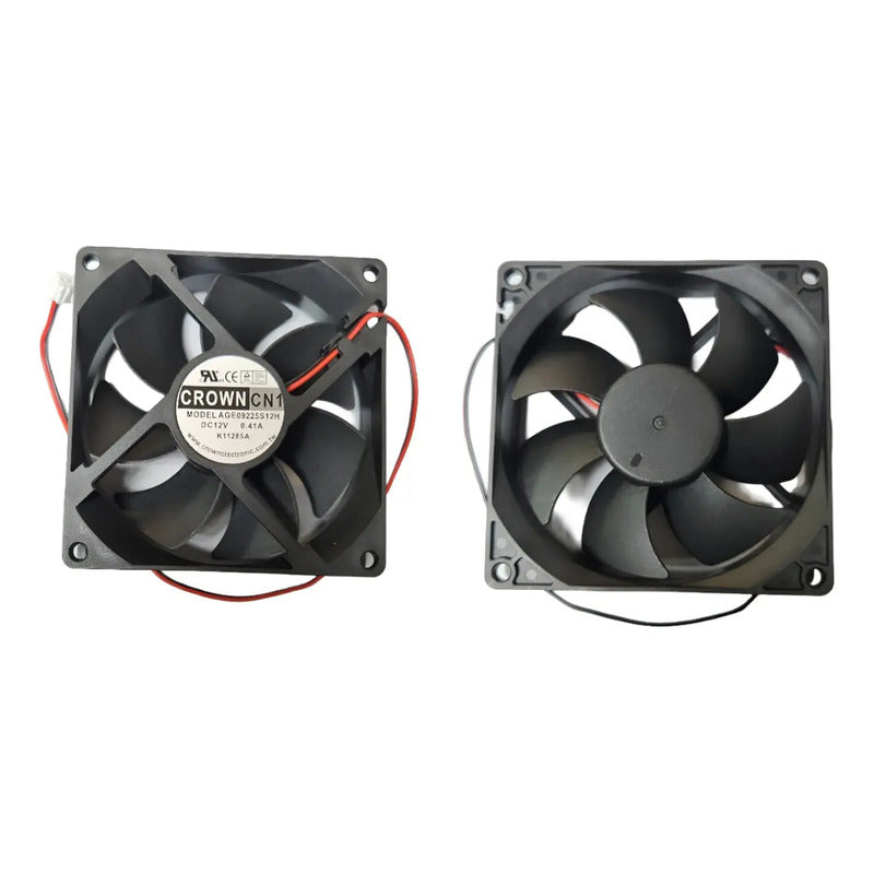 Ventilador Maquina De Soldar 12v 0.41a Age09225s12h 9225