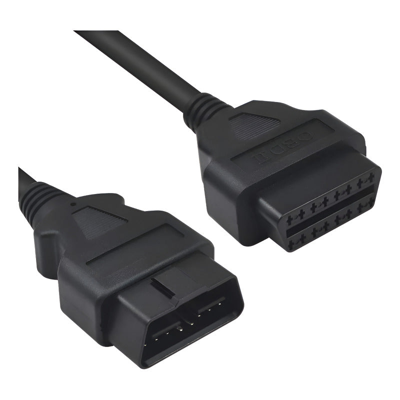 Cable Extensión Obdii Obd2 Macho Hembra 16 Pines 5 Metros