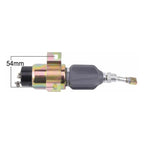 Valvula Solenoide 24v Actuador Parada Generador Maquinaria