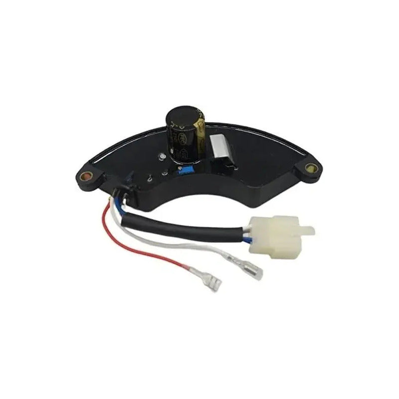 Regulador De Voltaje Avr Generador 470uf 250v 6 Cable 5-6kw