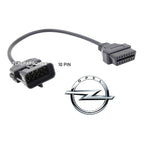 8 Cables Adaptadores Obdii Auto Obd1 Obd2 Audi Bmw Fiat Opel