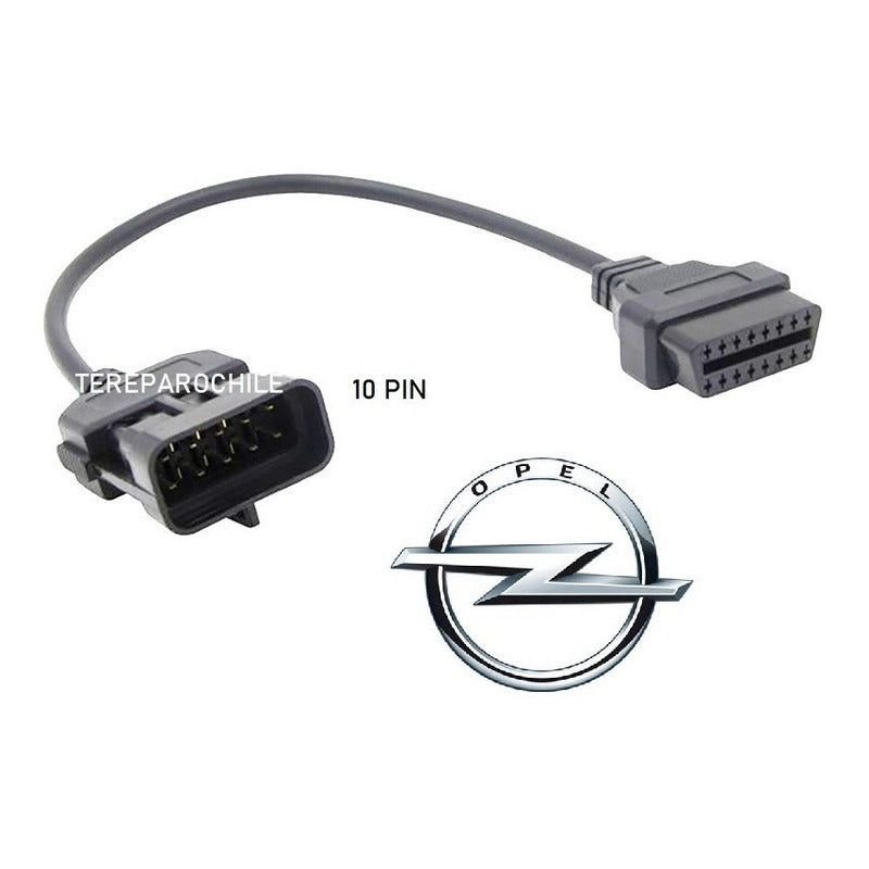 8 Cables Adaptadores Obdii Auto Obd1 Obd2 Audi Bmw Fiat Opel