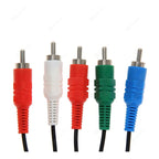 Cable Av (audio Y Video) Componente Para Ps2/ Ps3