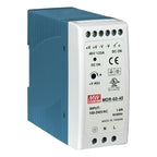 Fuente Poder Riel Din Mean Well Mdr-60-48 48v 1.25 amp 60w