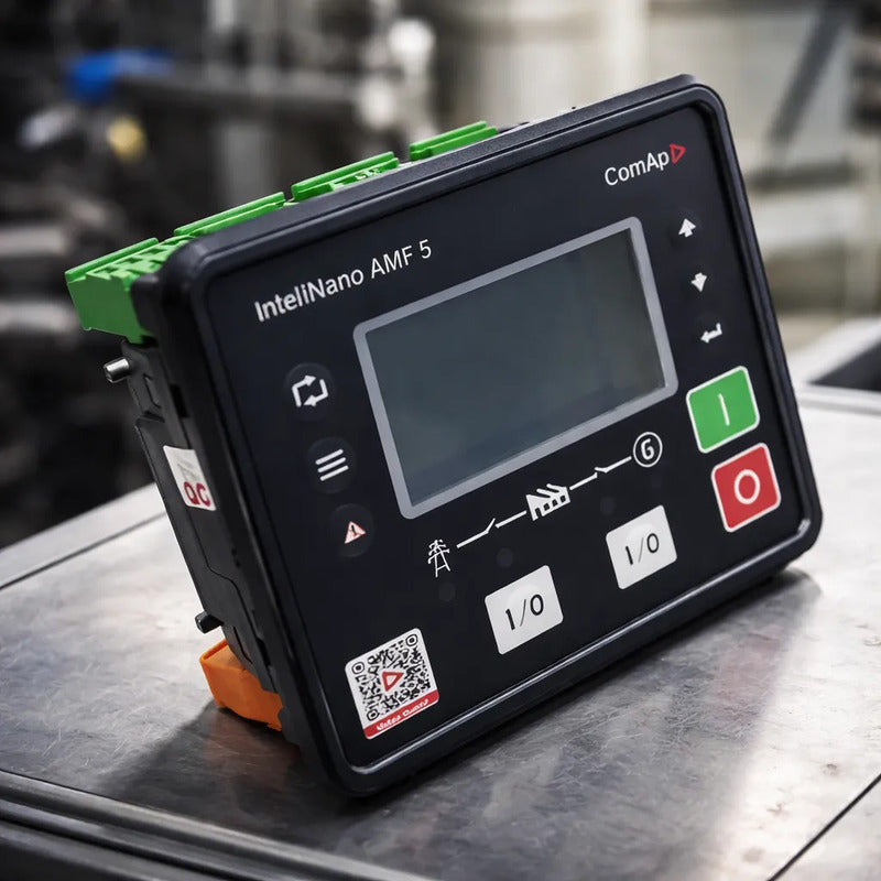 Modulo Controlador De Generador Intelinano Amf 5 Comap