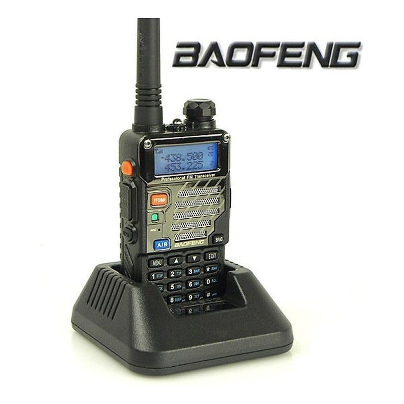 Cargador Completo Baofeng Uv-5r 5ra Dm-5r Bf-f8hp Bf-f8 Uv6r