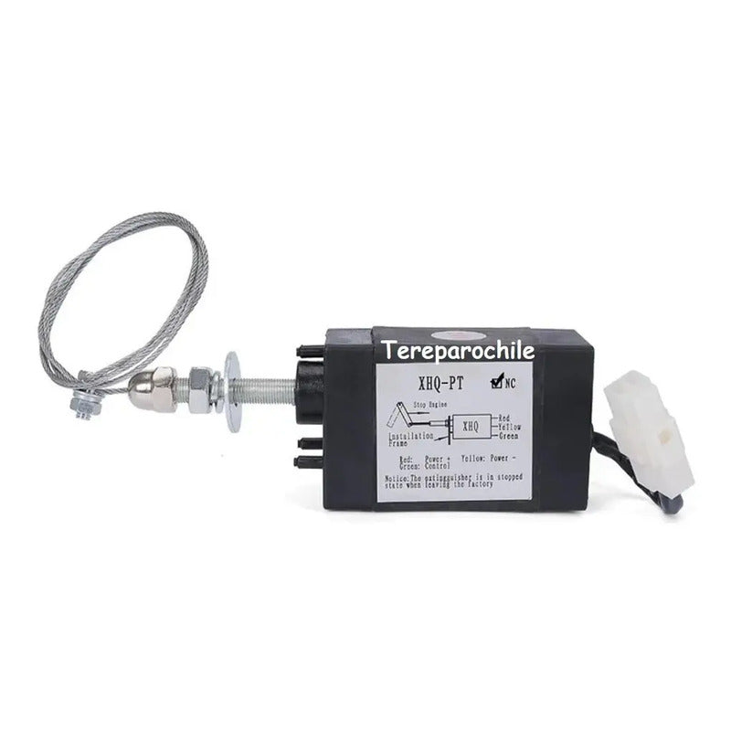Solenoide Parada Motor 12v Valvula Selenoide Normal Abierto