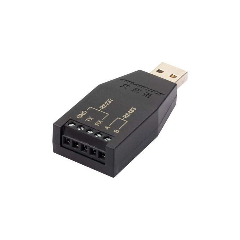 Adaptador Usb A Rs232 - Rs485 Módulo De Comunicación Serial