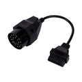 Adaptador Camion Bmw 20pin Obd2 16pin Para Escaner Scanner