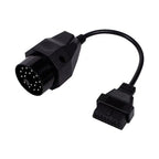 Adaptador Camion Bmw 20pin Obd2 16pin Para Escaner Scanner