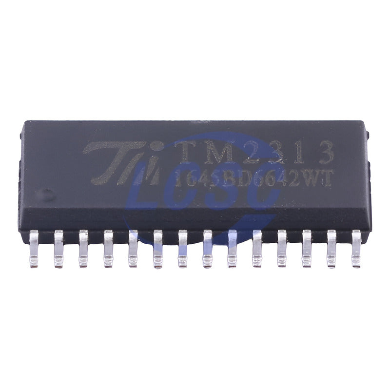 Tm2313 2313 Ic De Procesamiento Audio Control 4 Canales
