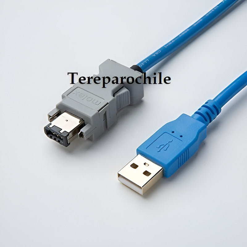 Cable De Programacion Delta Asda-b2 Asda-a3 Asda-m/a2 B3 A2r